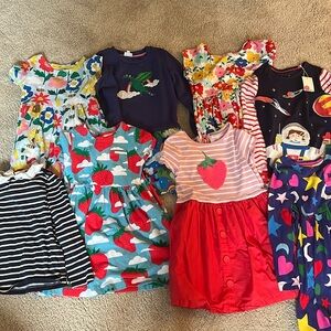 Bundle mini boden size 6-7